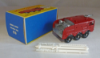 Picture of Matchbox Toys MB63b Foamite Fire Crash Tender Silver Nozzle E1 Box