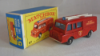 Picture of Matchbox Toys MB57c Land Rover Fire Truck with BPW E4 Box