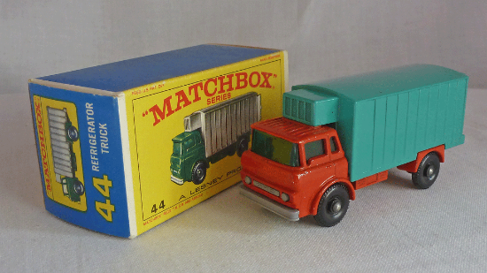 Picture of Matchbox Toys MB44c GMC Refrigerator Truck E Box 