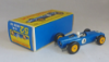 Picture of Matchbox Toys MB52b BRM Racing Car Blue with NUMBER 3 decals