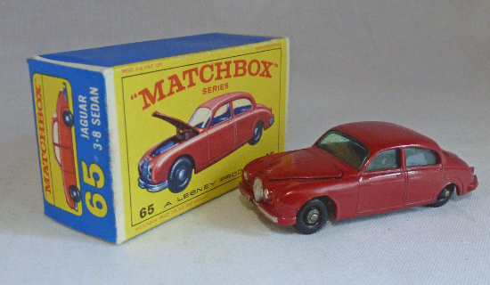 Picture of Matchbox Toys MB65b Jaguar Sedan with BPW E BOX