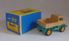 Picture of Matchbox Toys MB49b Unimog Tan/Turquoise 