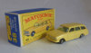 Picture of Matchbox Toys MB38b Vauxhall Toys Victor with Green Interior BPW E Box