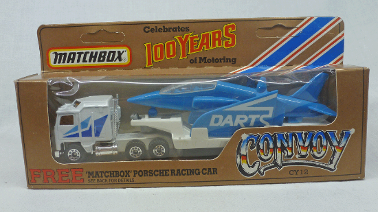 Picture of Matchbox Convoy CY12 Kenworth Aircraft Transporter with GOLD Box