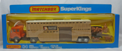 Picture of Matchbox SuperKings K-8 Animal Transporter