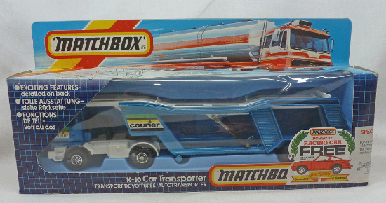 Picture of Matchbox SuperKings K-10 Car Transporter