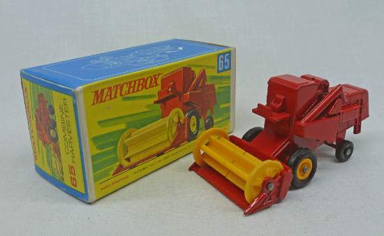 Picture of Matchbox Toys MB65c Class Combine Harvester G Box