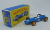 Picture of Matchbox Toys MB52b BRM Racing Car Blue with No.5 Decals E3 BOX