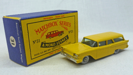 Picture of Moko Lesney Matchbox MB31b Ford Station Wagon YELLOW