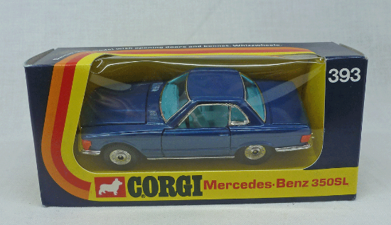 Picture of Corgi Toys 393 Mercedes Benz 350SL from TRADE PACK