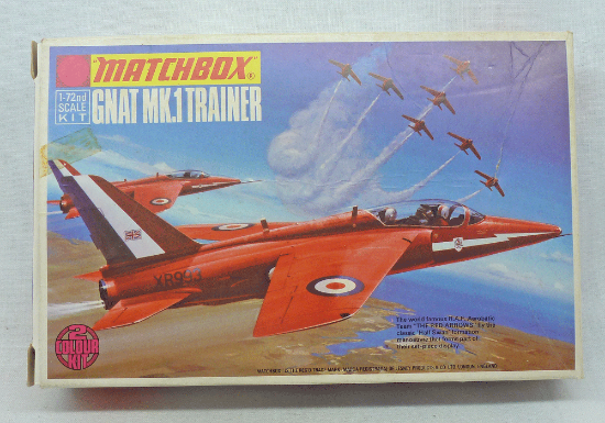 Picture of Matchbox PK-15 Gnat MK.1 Trainer Aircraft