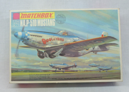 Picture of Matchbox PK-13 P-51D Mustang [A]