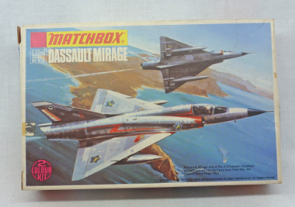 Picture of Matchbox PK-20 Dassault Mirage [A]