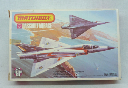 Picture of Matchbox PK-20 Dassault Mirage [B]