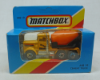 Picture of Matchbox Blue Box MB19 Peterbilt Cement Truck Yellow "Dirty Dumper"