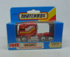 Picture of Matchbox Blue Box MB45 Kenworth Truck Red with WYO Tampos CP Exhausts