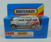 Picture of Matchbox Blue Box MB64 Chrysler Caravan White