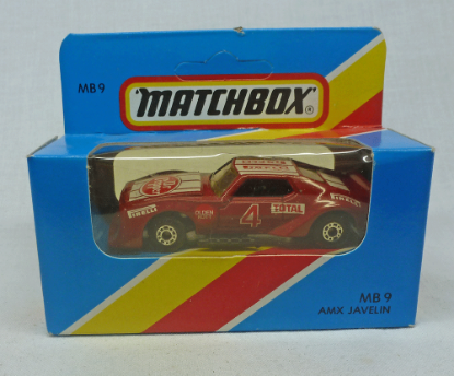 Picture of Matchbox Blue Box MB9 AMX Javelin Dark Red