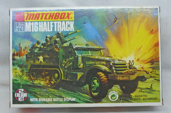 Picture of Matchbox PK-78 [40078] M16 Half Track