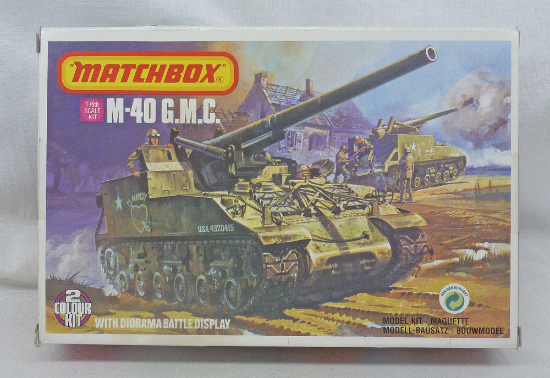 Picture of Matchbox PK-86 [40086] M-40 G.M.C [B]