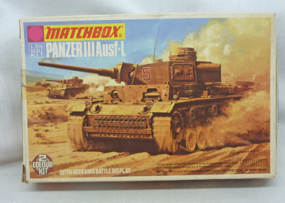 Picture of Matchbox PK-74 Panzer PzKfpw III Ausf-L 