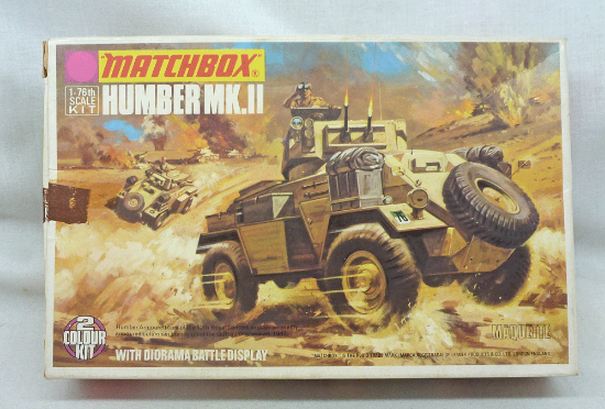 Picture of Matchbox PK-75 Humber Mk II 