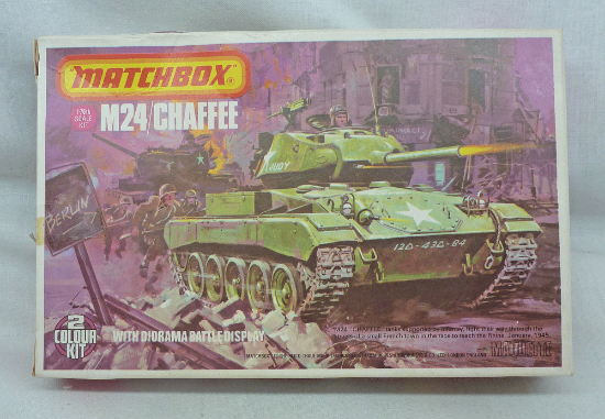 Picture of Matchbox PK-79 M24 Chaffee [A]