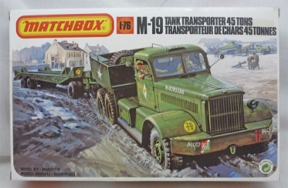 Picture of Matchbox PK-174 [40174] M-19 Tank Transporter