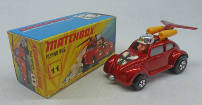 Picture of Matchbox Superfast MB11e VW Flying Bug with Heart Shape Label