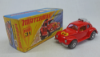 Picture of Matchbox Superfast MB31d Volks Dragon Red with YELLOW Interior