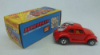 Picture of Matchbox Superfast MB31d Volks Dragon Red with YELLOW Interior