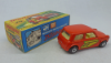 Picture of Matchbox Superfast MB29d Racing Mini Orange with N.R.F.C BOX