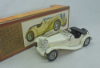 Picture of Matchbox Models of Yesteryear Y-1c Jaguar SS 100 White with Large Lights