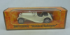 Picture of Matchbox Models of Yesteryear Y-1c Jaguar SS 100 White with Large Lights