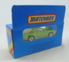 Picture of Matchbox Blue Box MB68 Camaro Iroc-Z Green with 8 Dot Wheels