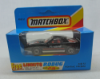 Picture of Matchbox Blue Box MB51 Pontiac Firebird Black Clear Windows with Red Interior