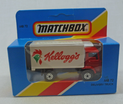 Picture of Lesney Matchbox Blue Box MB72e Delivery Truck "Kellog's"