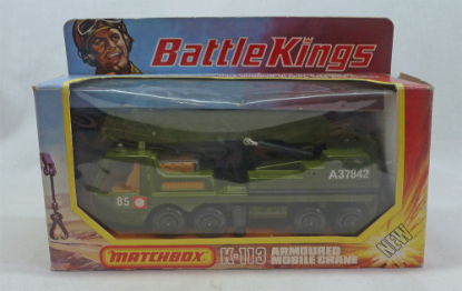 Picture of Matchbox Battle Kings K-113 Mobile Crane