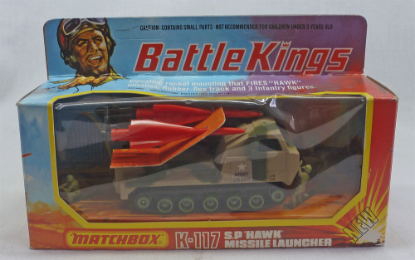 Picture of Matchbox Battle Kings K-117 Hawk Missile Launcher