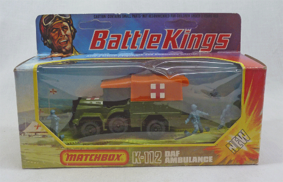 Picture of Matchbox Battlekings K-112 Daf Ambulance