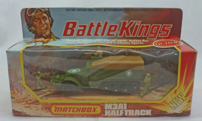 Picture of Matchbox Battlekings K-108 Half Track 