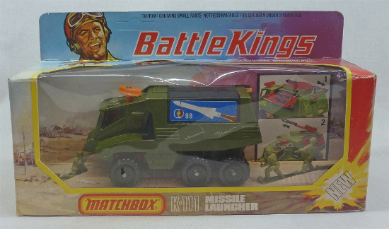 Picture of Matchbox Battlekings K-111 Missile Launcher 