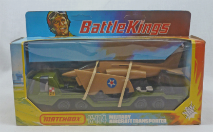 Picture of Matchbox Battle Kings K-114 Aircraft Transporter