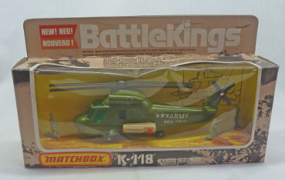 Picture of Matchbox Battle Kings K-118 Kaman Seasprite Helicopter