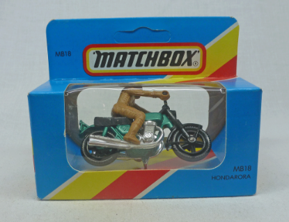 Picture of Lesney Matchbox Blue Box MB18f Hondarora 