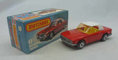 Picture of Matchbox Superfast MB6e Mercedes 350 Tourer Cherry Red