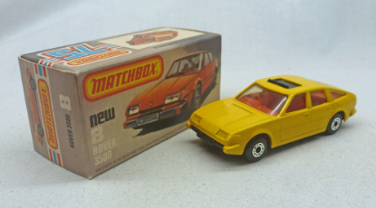 Picture of Matchbox Superfast MB8h Rover 3500 COLOUR TRAIL YELLOW