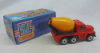 Picture of Matchbox Superfast MB19f Cement Truck with Green Windows & Orange Barrel