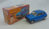 Picture of Matchbox Superfast MB21f Renault 5TL Blue with Black Base