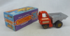 Picture of Matchbox Superfast MB26e Site Dumper Red/Silver with Yellow Wheels